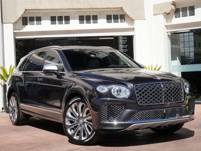 New 2025 Bentley Bentayga Extended Wheelbase