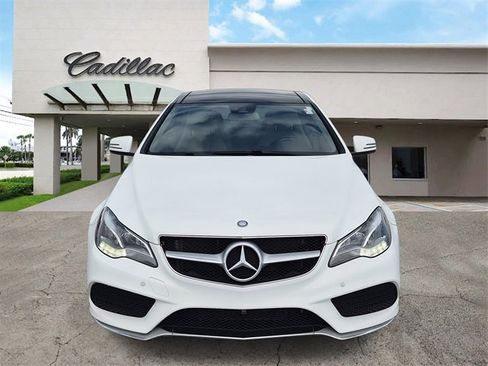 Used 2014 Mercedes-Benz E 550 E 550 2D Coupe image 8