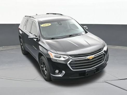 Used 2021 Chevrolet Traverse LT w/ LPO, Floor Liner Package FWD image 65