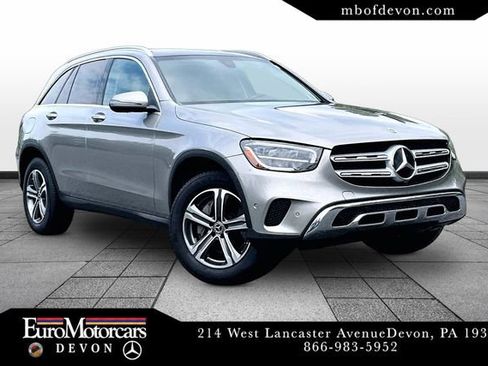 Used 2021 Mercedes-Benz GLC 300 4MATIC image 1