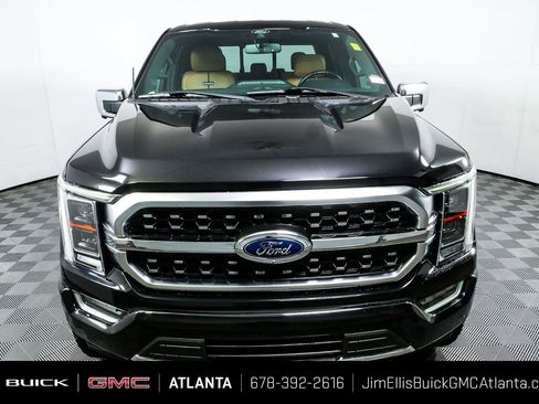 Used 2021 Ford F150 Platinum w/ FX4 Off-Road Package AWD/4WD image 27