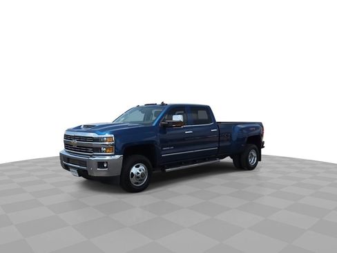 Certified 2018 Chevrolet Silverado 3500 LTZ w/ Duramax Plus Package AWD/4WD image 4