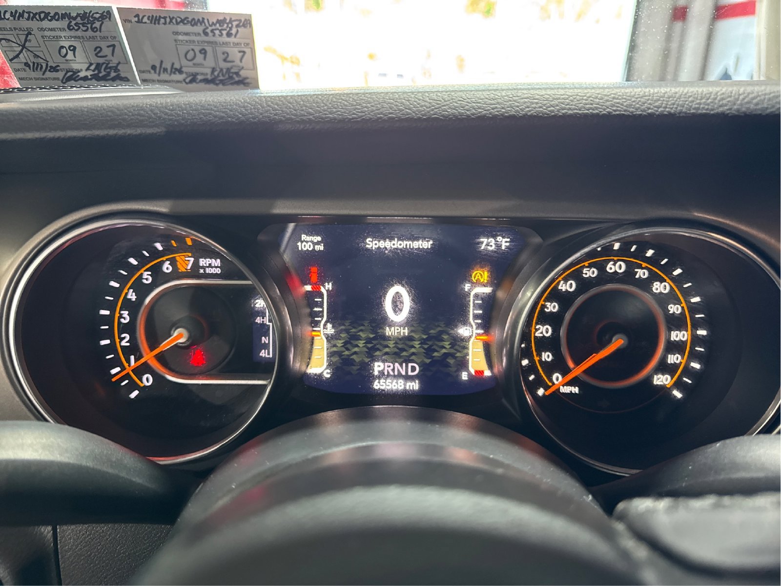 Used 2021 Jeep Wrangler Unlimited Sport AWD/4WD image 16