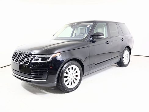 Used 2020 Land Rover Range Rover HSE image 10