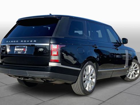Used 2016 Land Rover Range Rover Long Wheelbase Supercharged image 11