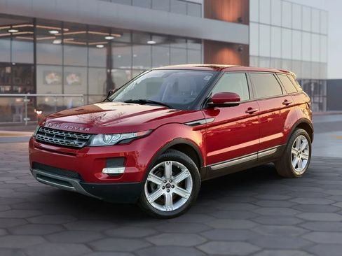 Used 2013 Land Rover Range Rover Evoque Pure Premium image 2