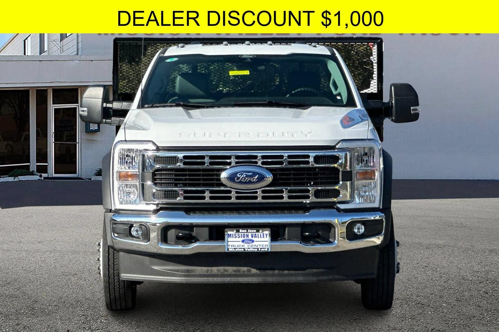 New 2024 Ford F550 2WD Regular Cab Super Duty image 9