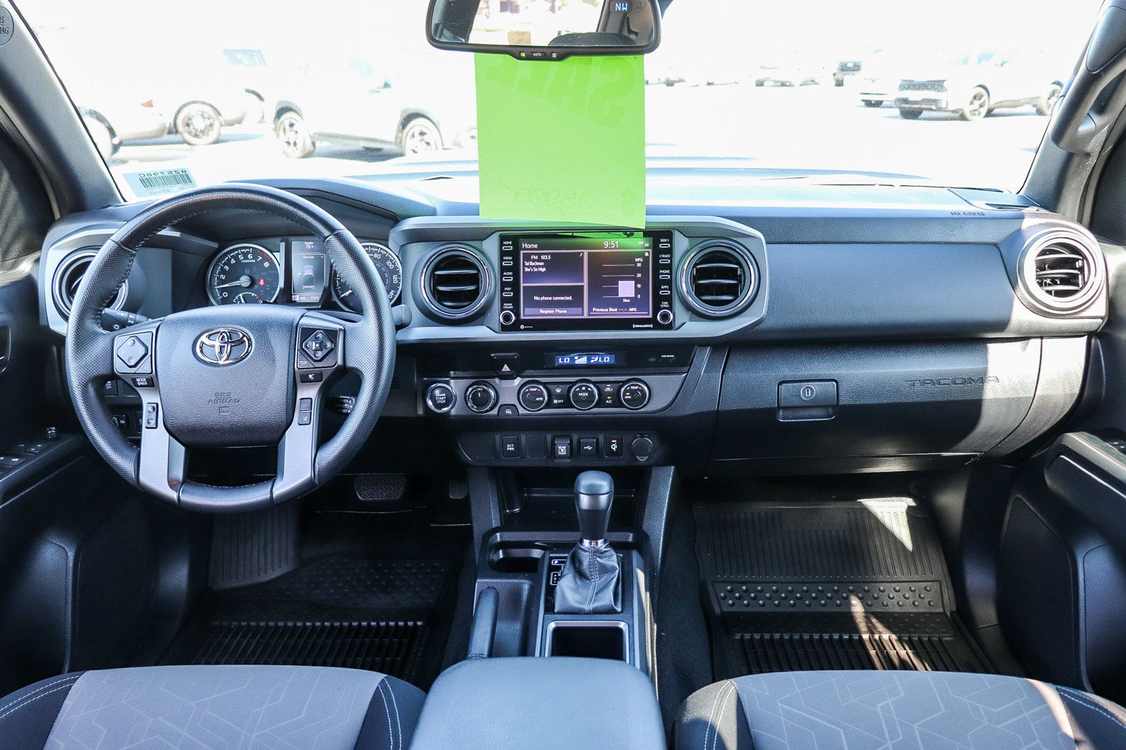 Used 2023 Toyota Tacoma TRD Sport w/ Black Out Package (TMS) AWD/4WD image 12