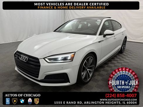 Used 2019 Audi S5 Premium Plus AWD/4WD image 1