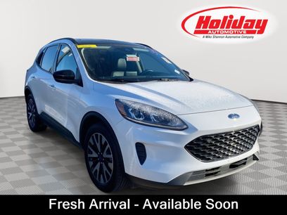 Used 2020 Ford Escape SE Sport