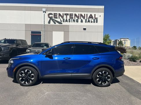 Used 2023 Kia Sportage X-Line w/ X-Line Premium Package AWD/4WD image 4