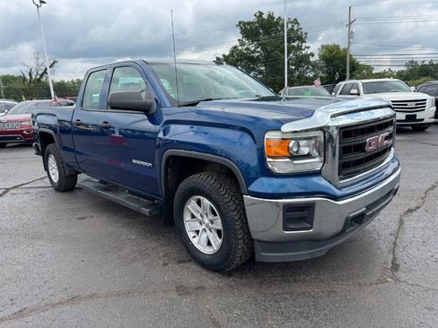 Used 2015 GMC Sierra 1500 4x4 Double Cab image 7