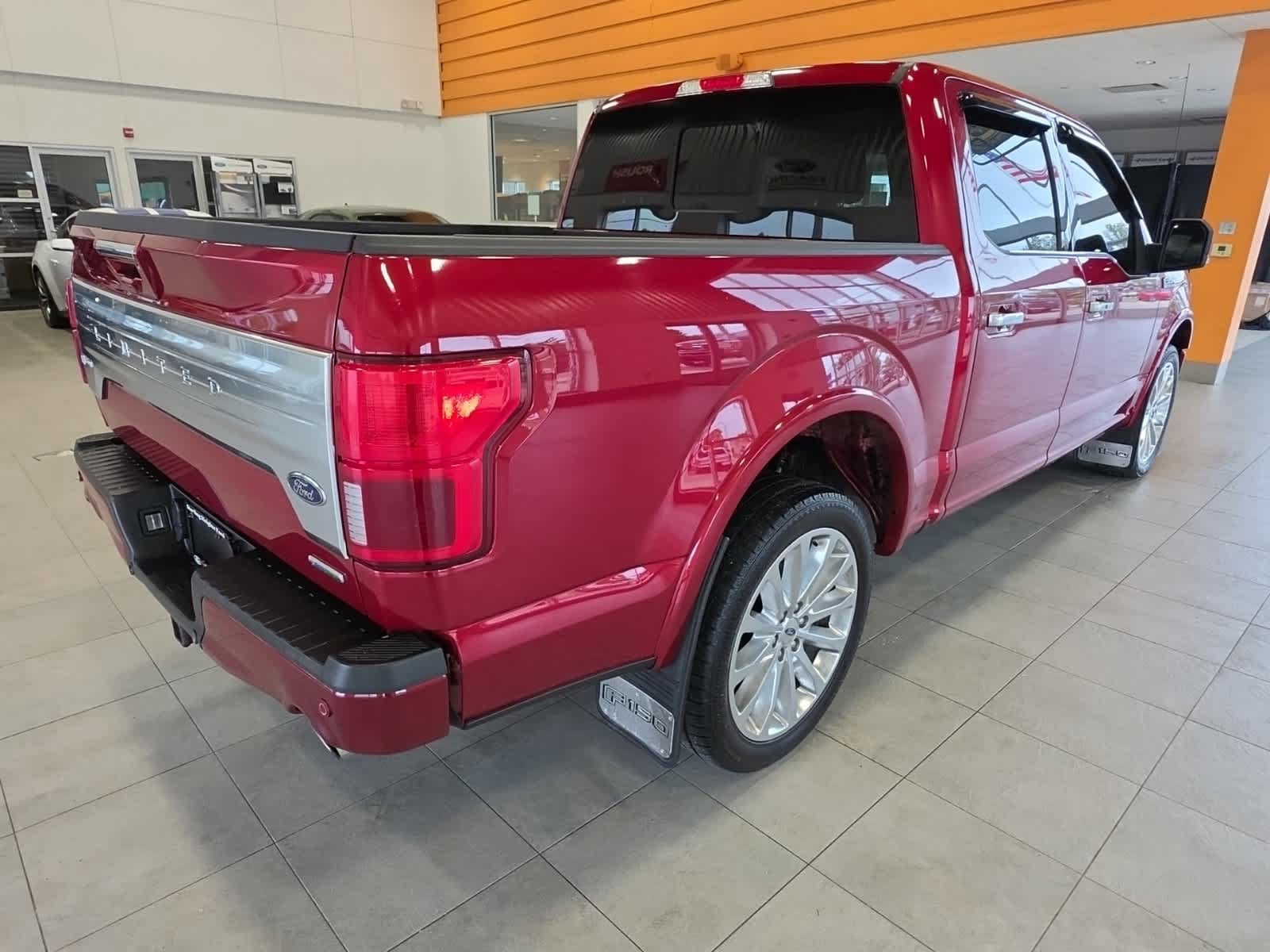 Used 2019 Ford F150 Limited AWD/4WD image 9