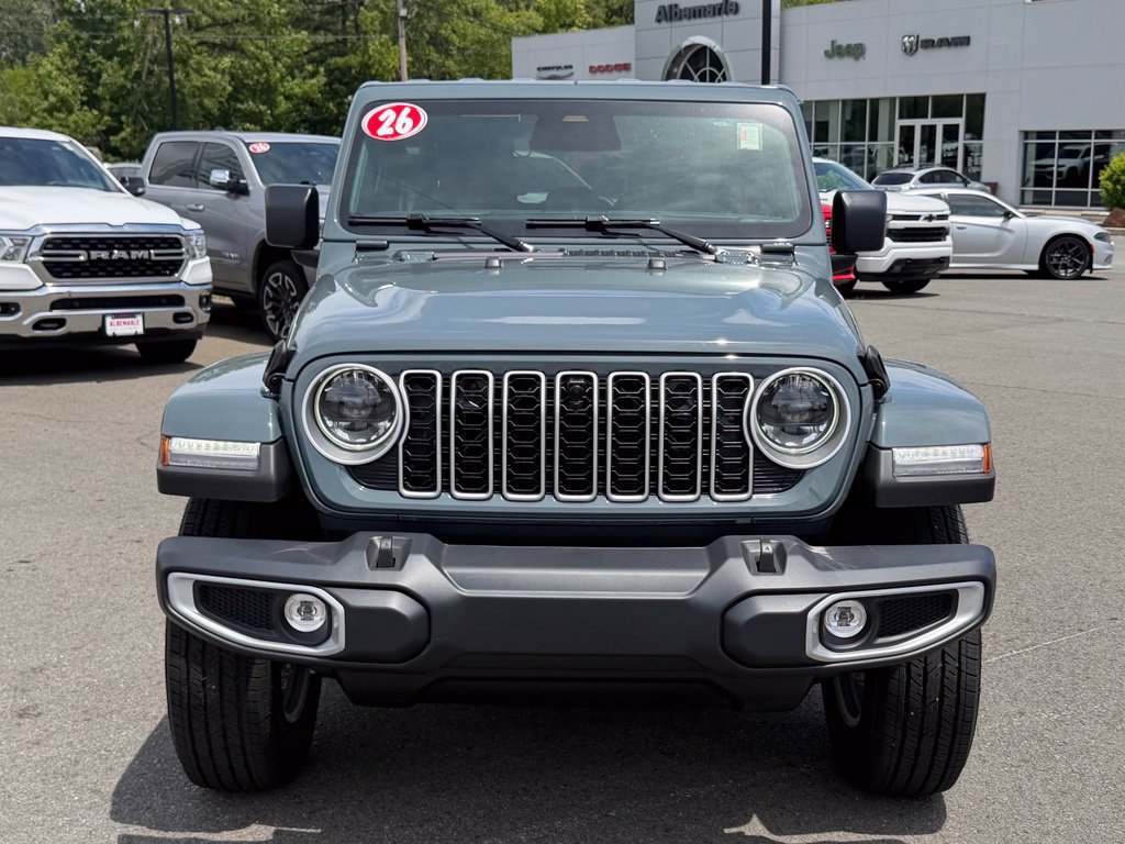 New 2026 Jeep Wrangler Unlimited Sahara AWD/4WD image 10