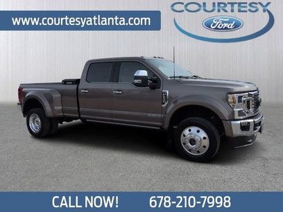 Certified 2021 Ford F450 King Ranch w/ King Ranch Ultimate Package
