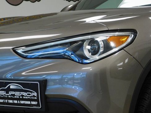 Used 2019 Alfa Romeo Stelvio Ti Sport w/ Quick Order Package 22S Sport image 19