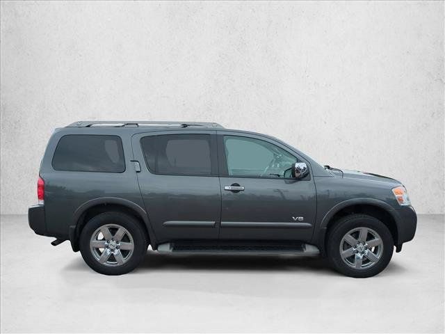 Used 2009 Nissan Armada LE w/ Technology Pkg AWD/4WD image 4