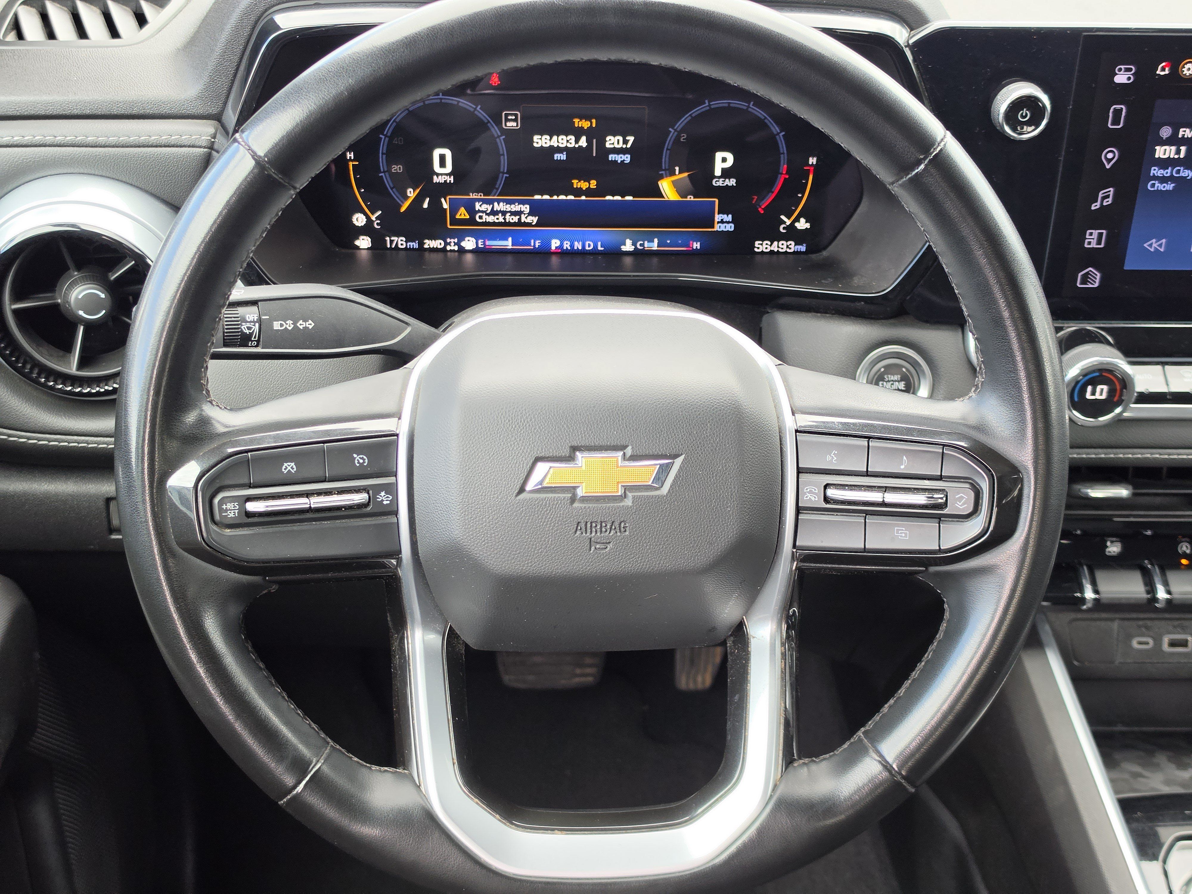 Used 2024 Chevrolet Colorado LT w/ LT Convenience Package AWD/4WD image 14