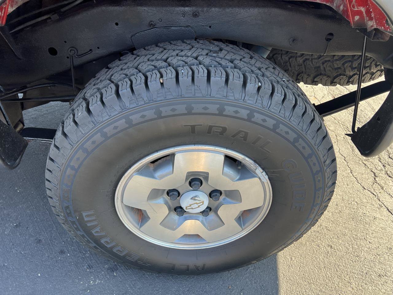 Used 2003 Chevrolet S10 Pickup LS w/ LS Preferred Equipment Group AWD/4WD image 6