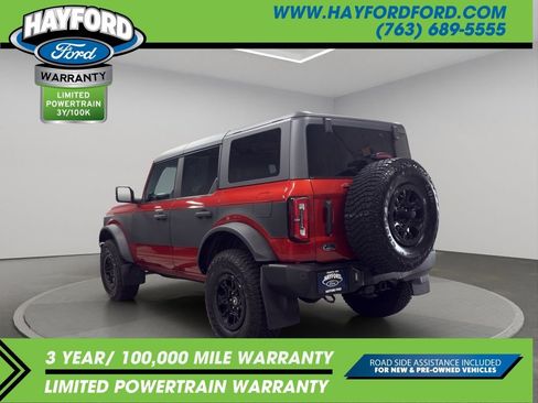 Used 2023 Ford Bronco Wildtrak AWD/4WD image 5