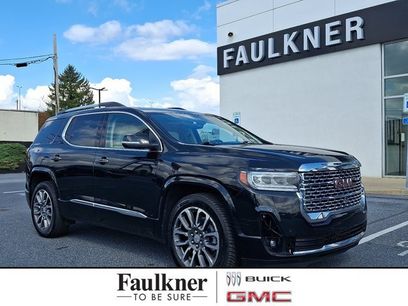 Used 2021 GMC Acadia Denali w/ Denali Ultimate Package