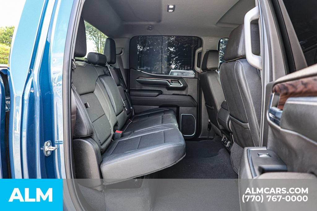 Used 2024 GMC Sierra 1500 SLT AWD/4WD image 21