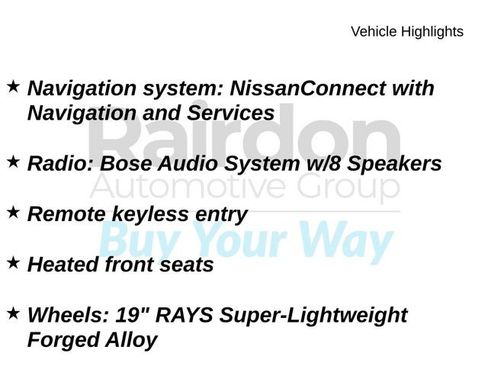 Used 2024 Nissan Z Performance w/ Floor Mat Package image 5