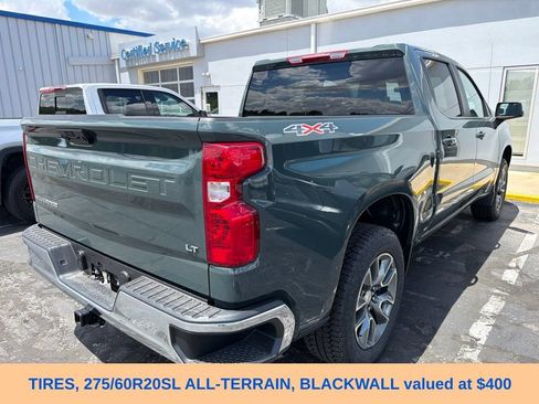 Used 2026 Chevrolet Silverado 1500 LT AWD/4WD image 3