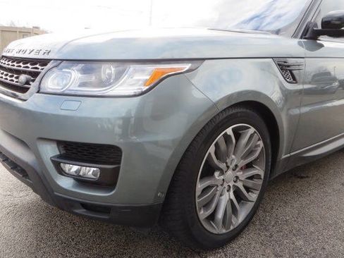 Used 2016 Land Rover Range Rover Sport Supercharged image 31