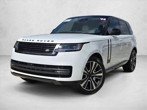 Certified 2025 Land Rover Range Rover SE AWD/4WD image 1