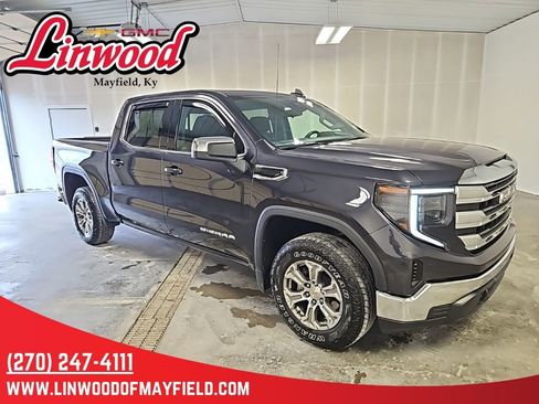 Used 2024 GMC Sierra 1500 SLE w/ Preferred Package image 1