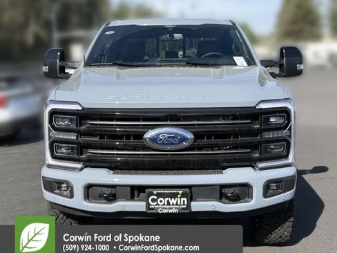 New 2026 Ford F350 Platinum w/ Tremor Off-Road Package AWD/4WD image 6