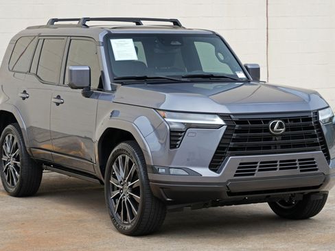 Used 2025 Lexus GX 550 w/ Accessory Package (2T) AWD/4WD image 59