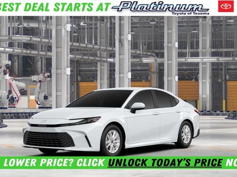 New 2026 Toyota Camry LE FWD image 1