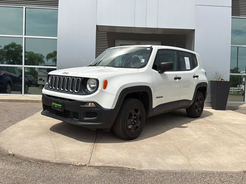 Used 2018 Jeep Renegade Sport w/ Power & Air Group AWD/4WD image 1
