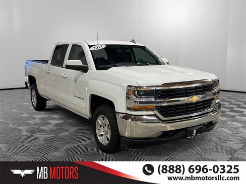 Used 2017 Chevrolet Silverado 1500 LT image 1