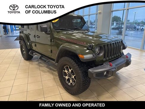 Used 2022 Jeep Wrangler Unlimited Rubicon w/ Dual Top Group AWD/4WD image 5