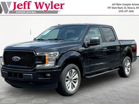 Used 2018 Ford F150 XL w/ Equipment Group 101A Mid AWD/4WD image 1