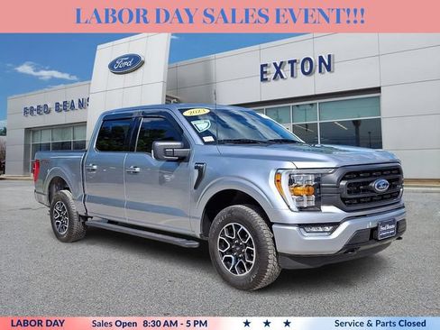 Used 2023 Ford F150 XLT w/ Equipment Group 302A High AWD/4WD image 1