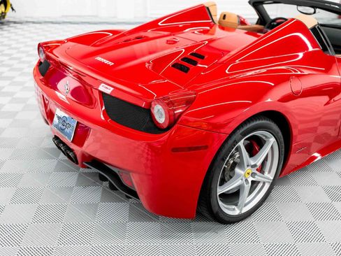 Used 2013 Ferrari 458 Spider RWD image 29
