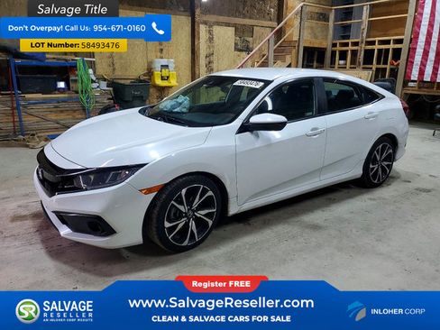 Used 2019 Honda Civic Sport image 1
