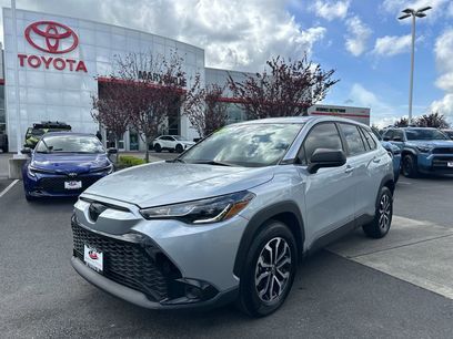 Used 2025 Toyota Corolla Cross AWD Hybrid
