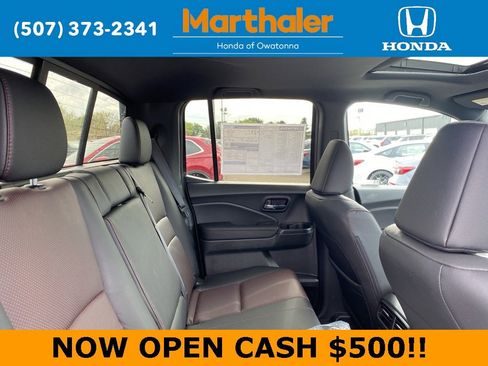 New 2026 Honda Ridgeline Black Edition image 15