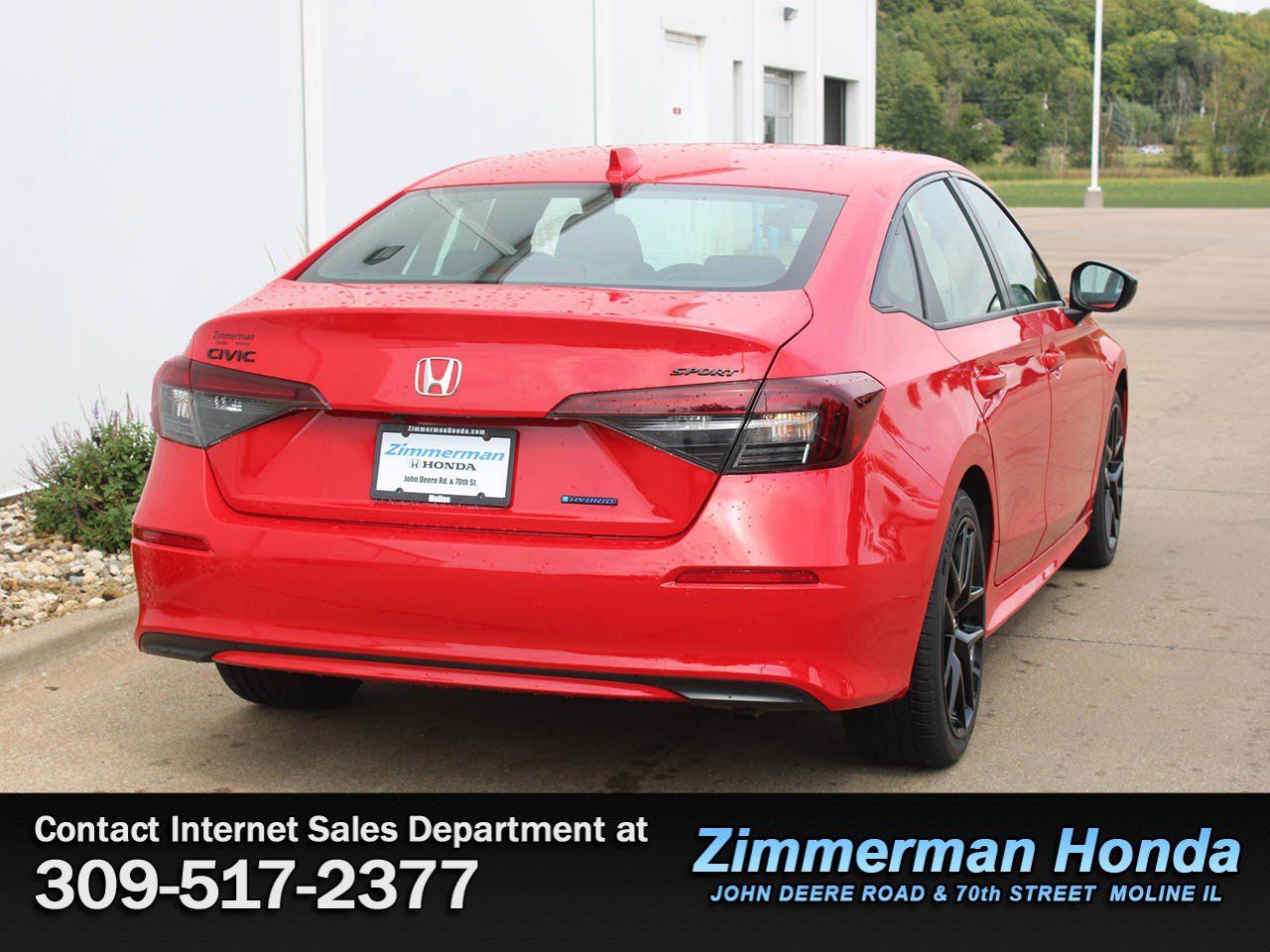 Certified 2026 Honda Civic Sport image 2