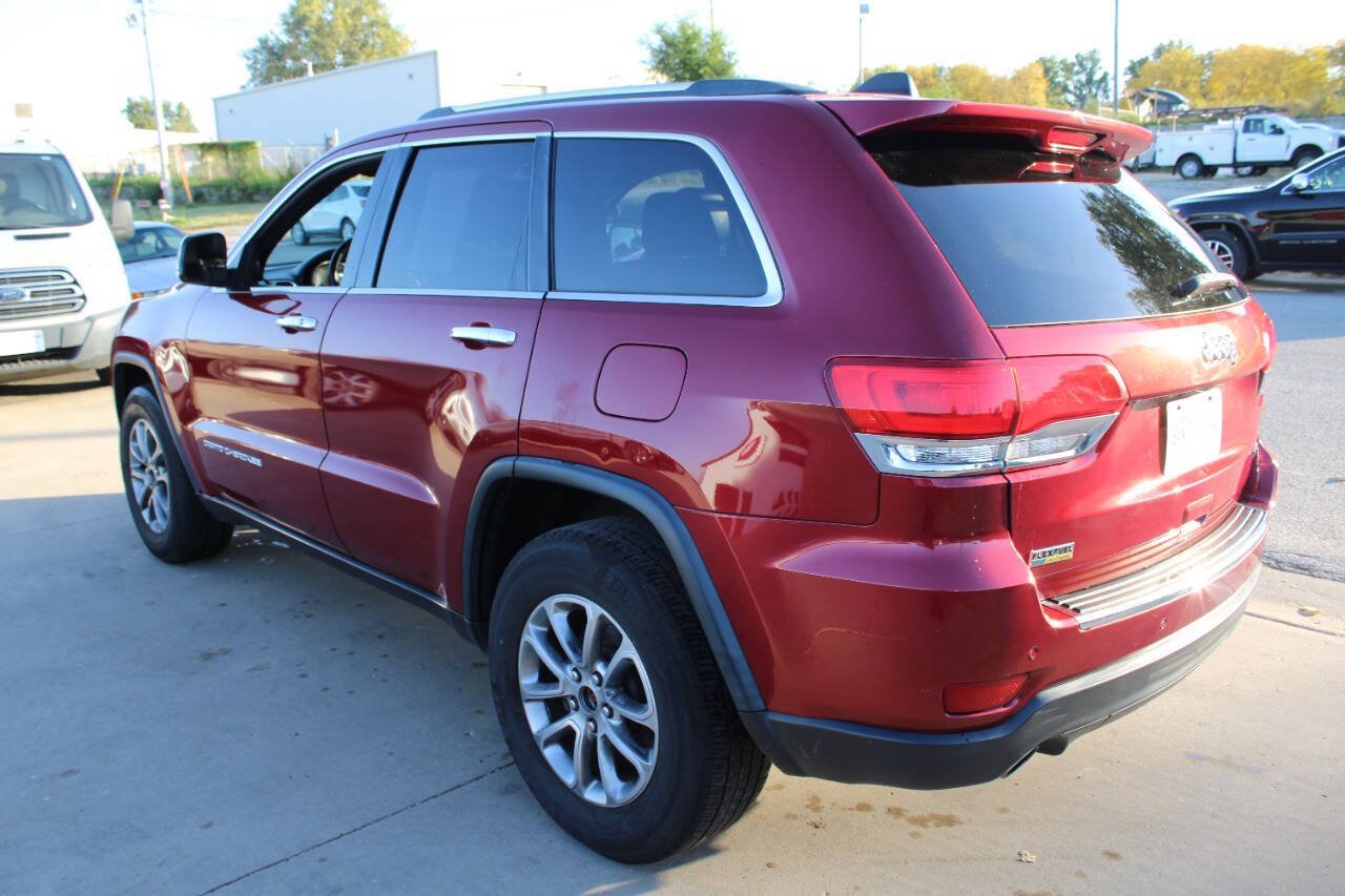 Used 2014 Jeep Grand Cherokee Limited w/ Luxury Group II RWD image 6