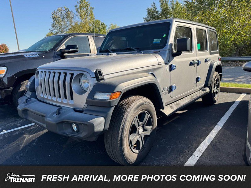 Used 2018 Jeep Wrangler Unlimited Sport S AWD/4WD image 1