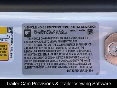Used 2024 GMC Sierra 2500 Denali w/ Denali Reserve Package AWD/4WD image 40