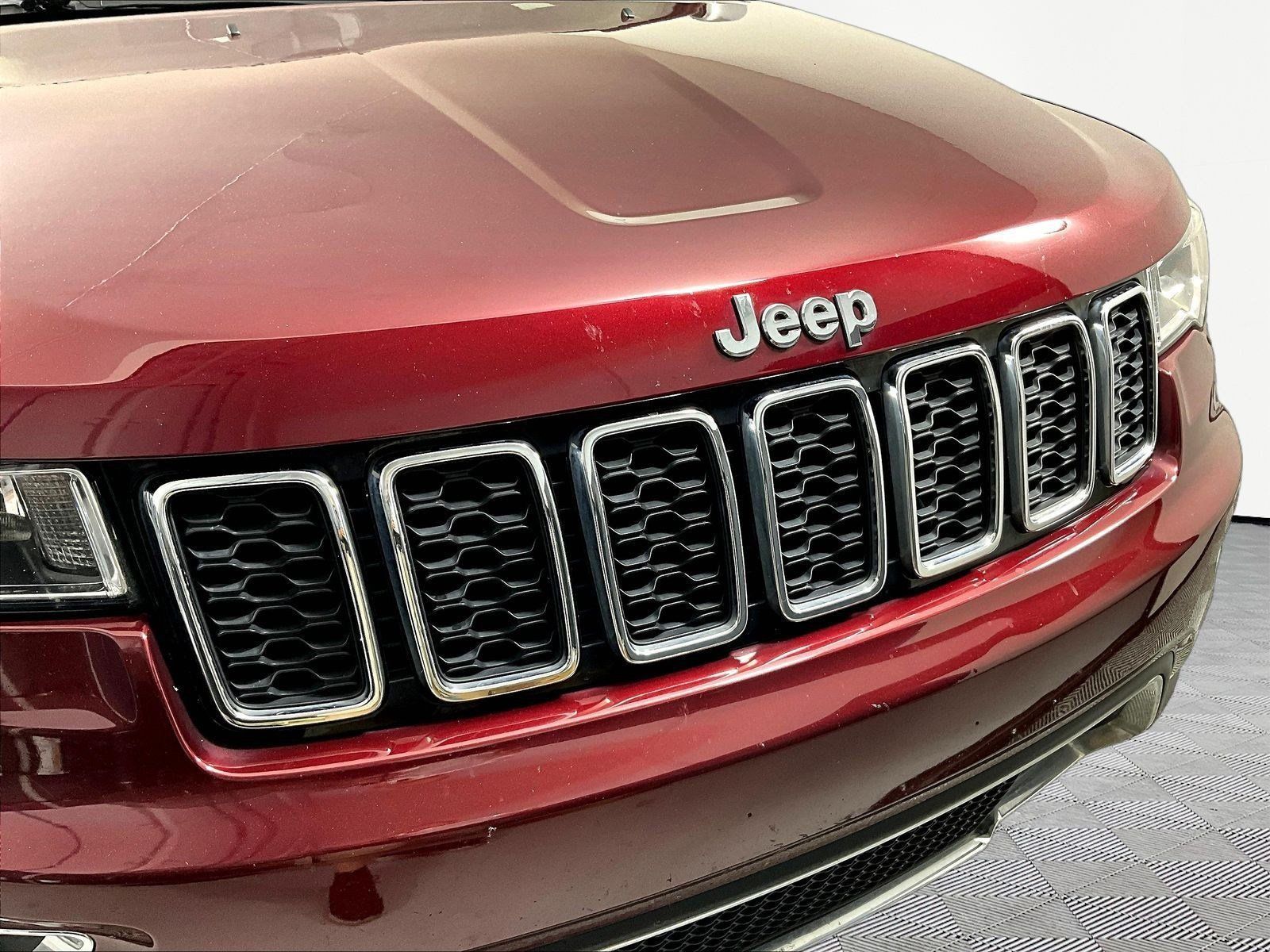 Used 2020 Jeep Grand Cherokee Limited w/ Luxury Group II AWD/4WD image 33