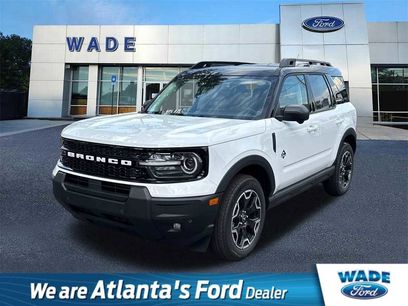 New 2025 Ford Bronco Sport Outer Banks w/ Outer Banks Tech Package+