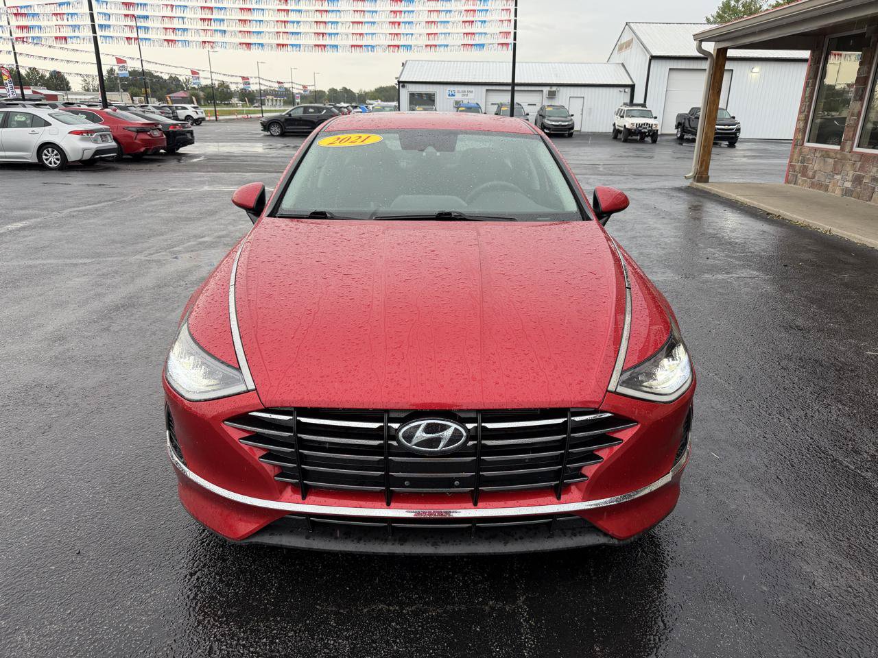 Used 2021 Hyundai Sonata SE FWD image 9